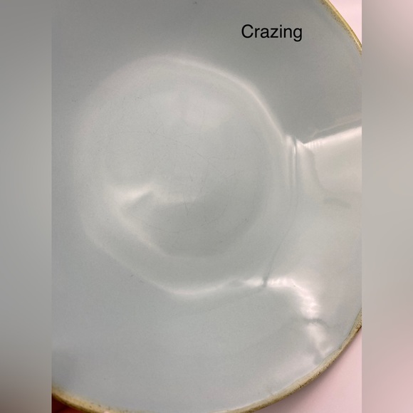 Maioliche Jessica Turquoise Soup Pasta Bowl 9in - Picture 8 of 10